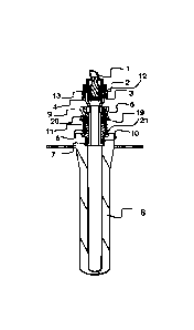 A single figure which represents the drawing illustrating the invention.